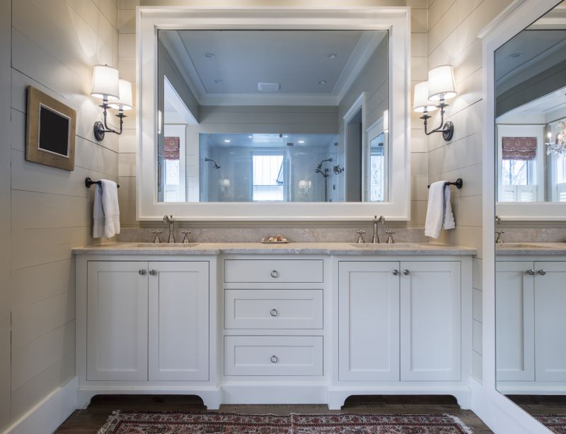 Dual Vanity Areas